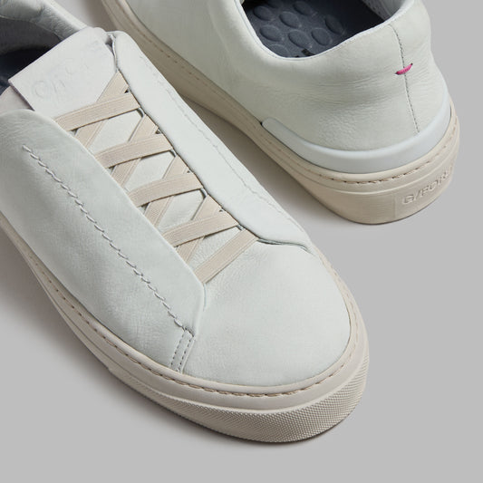 ENDEAVOUR SLIP ON LEATHER SNEAKER | G/FORE Classic