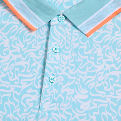 SCRIBBLE TECH JERSEY POLO | G/FORE Premium