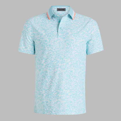 SCRIBBLE TECH JERSEY POLO | G/FORE Premium
