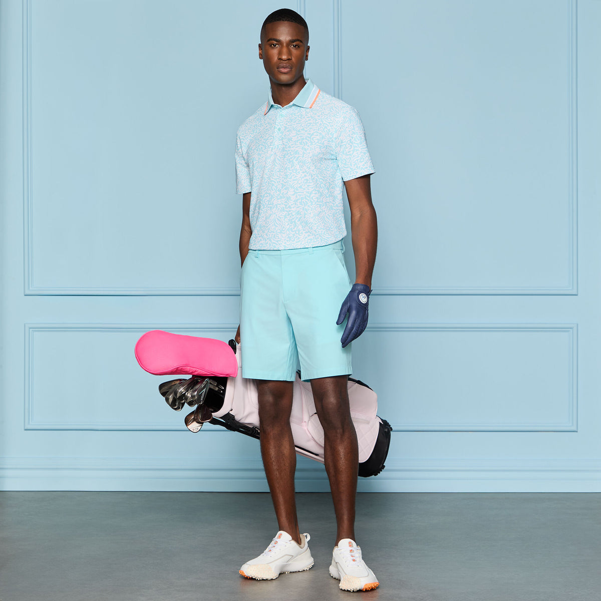 SCRIBBLE TECH JERSEY POLO | G/FORE Premium