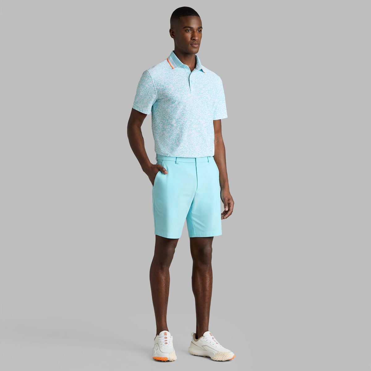 SCRIBBLE TECH JERSEY POLO | G/FORE Premium