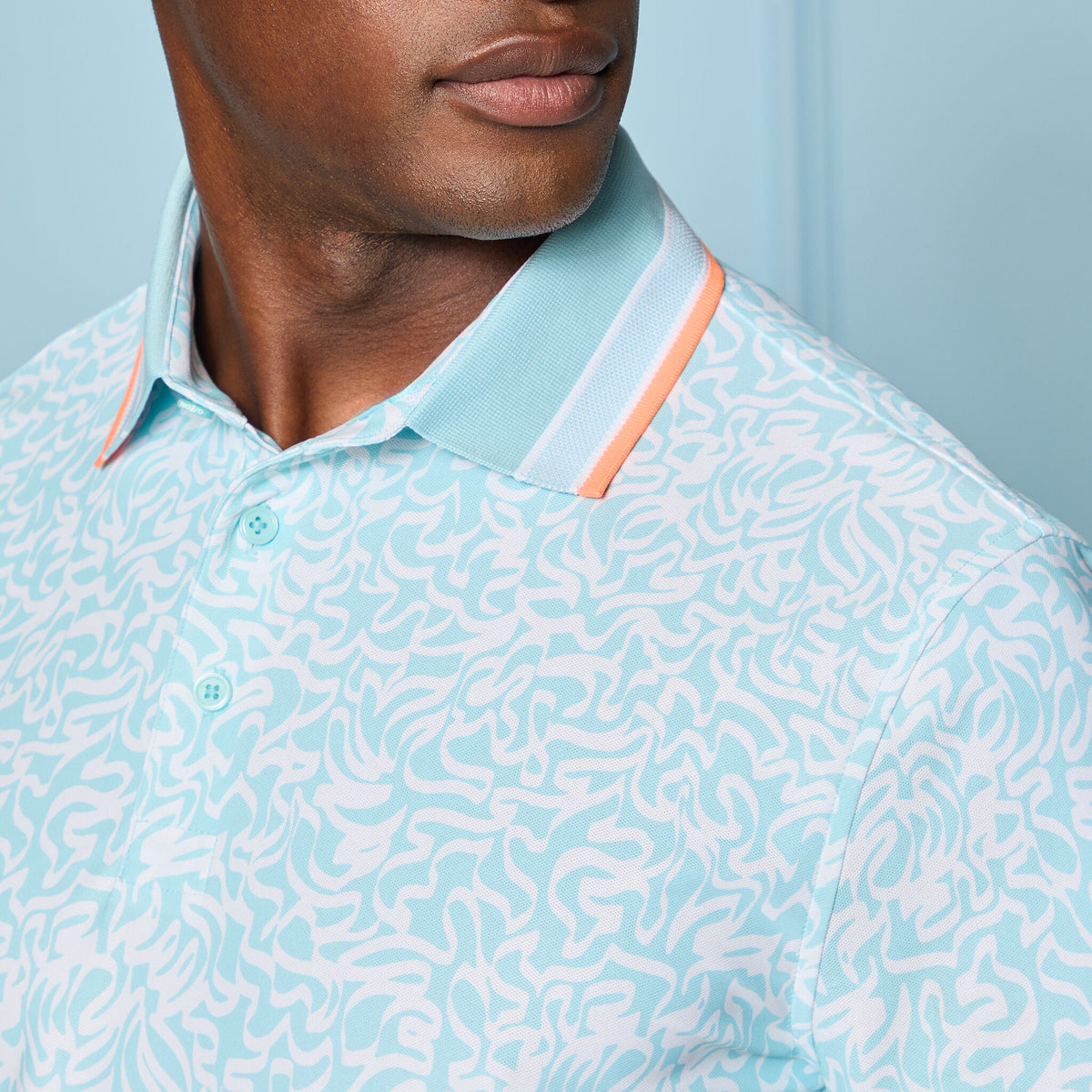 SCRIBBLE TECH JERSEY POLO | G/FORE Premium