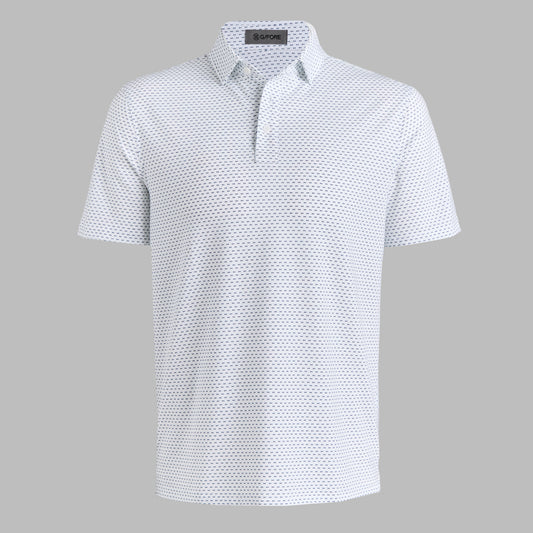 GEO ALL PLAY STRETCH KNIT POLO | G/FORE Exclusive
