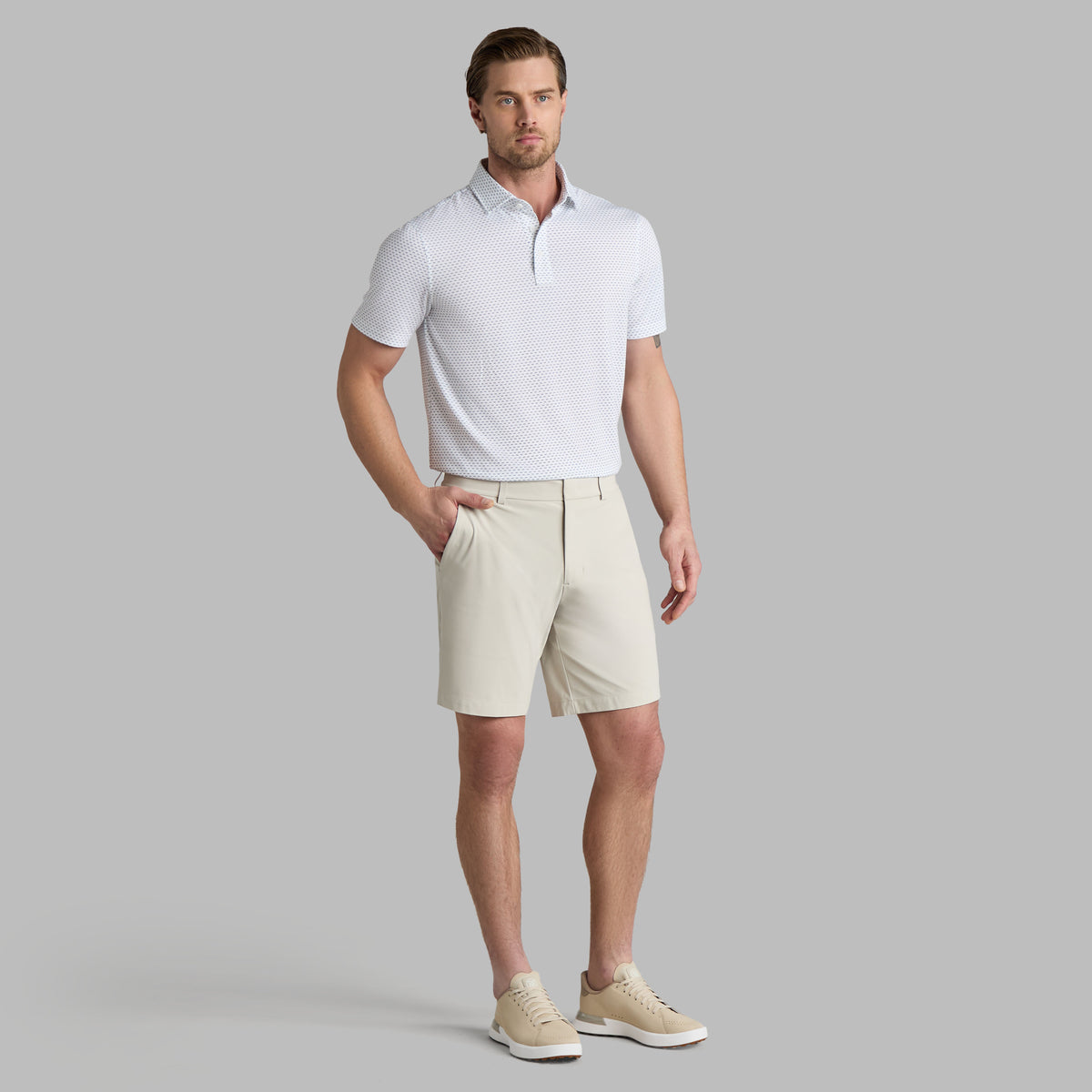 GEO ALL PLAY STRETCH KNIT POLO | G/FORE Exclusive
