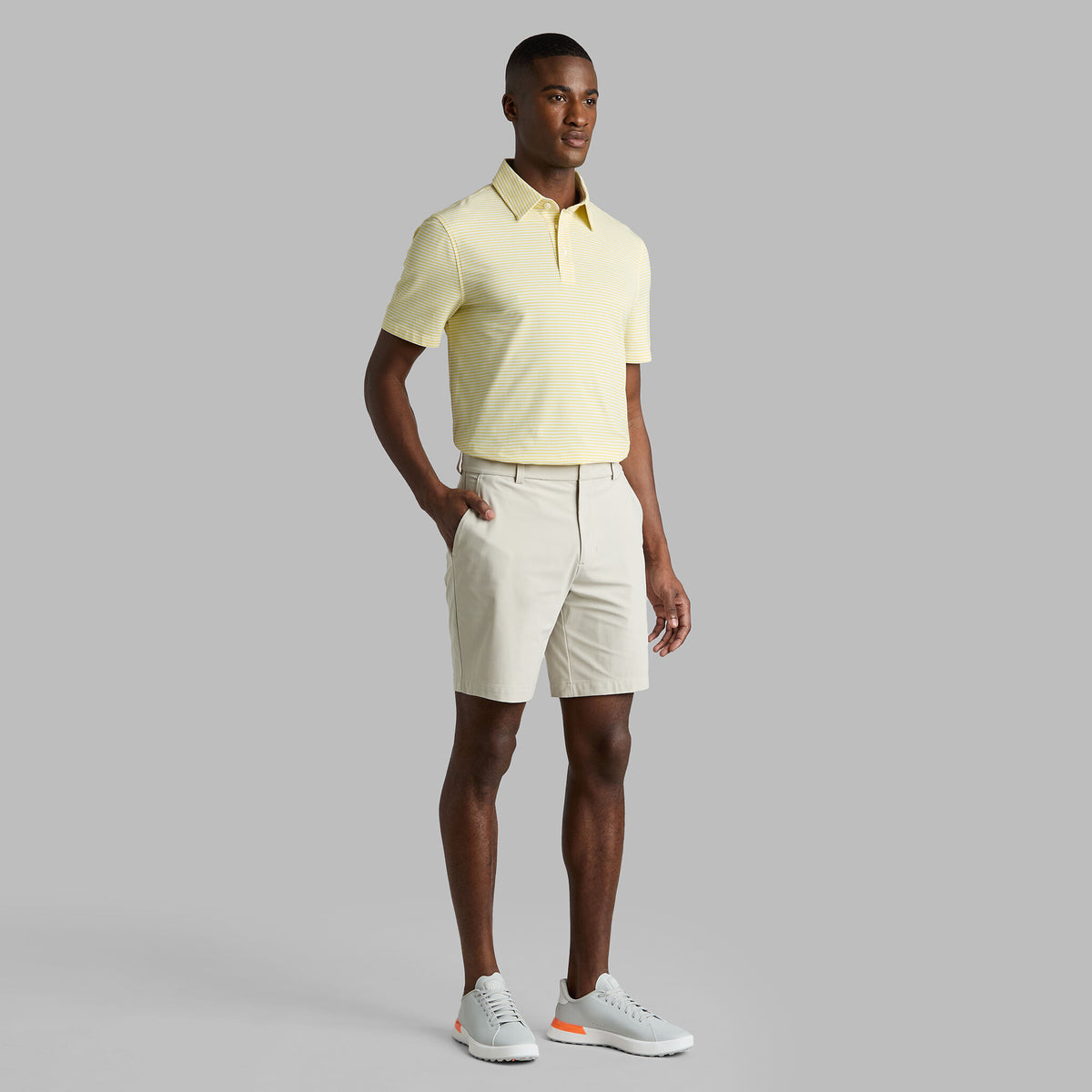 ALL PLAY STRIPE STRETCH KNIT POLO | G/FORE Best Price