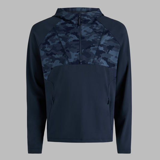 HYBRID 1/4 ZIP HOODED PULLOVER | G/FORE Special Offer