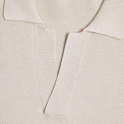 JOHNNY COLLAR COOLING COTTON SWEATER POLO | G/FORE Exclusive