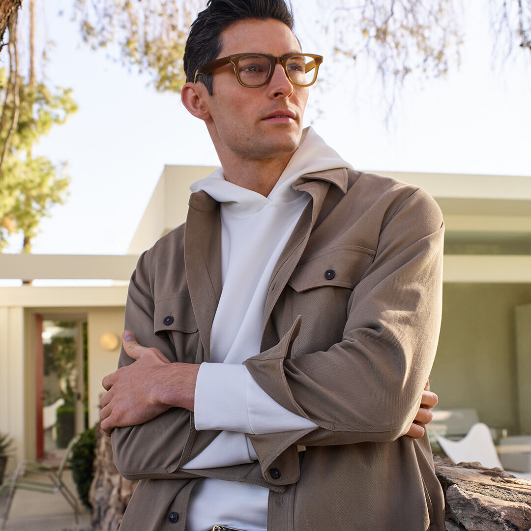 LTD RELEASE STRETCH DRILL OVERSHIRT | G/FORE Best Seller