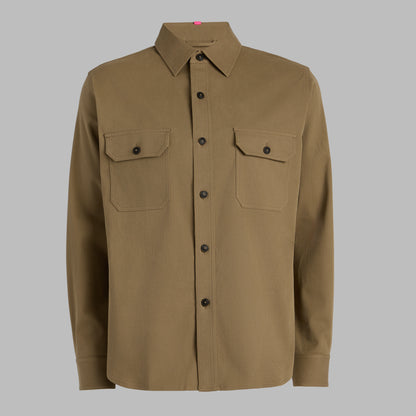 LTD RELEASE STRETCH DRILL OVERSHIRT | G/FORE Best Seller