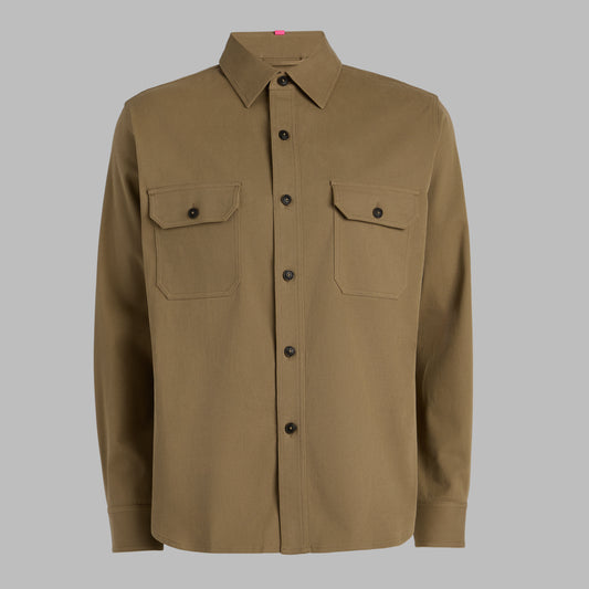 LTD RELEASE STRETCH DRILL OVERSHIRT | G/FORE Best Seller