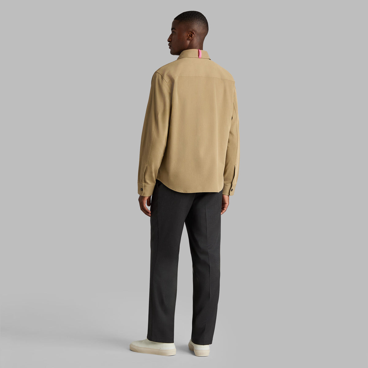 LTD RELEASE STRETCH DRILL OVERSHIRT | G/FORE Best Seller