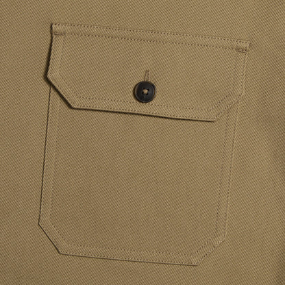 LTD RELEASE STRETCH DRILL OVERSHIRT | G/FORE Best Seller