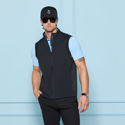 THE MAVERICK HYBRID STRETCH VEST | G/FORE Featured