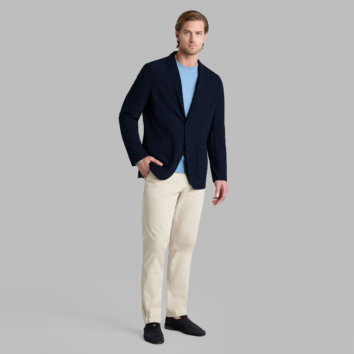 COMPACT STRETCH TRAVEL BLAZER | G/FORE Popular