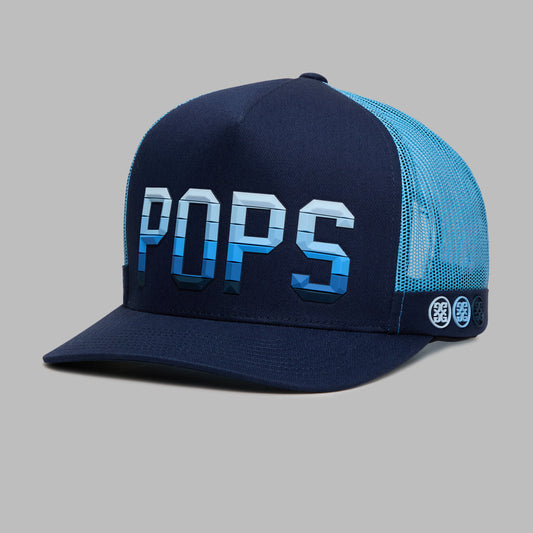 POPS GRADIENT TALL TRUCKER HAT | G/FORE Deals