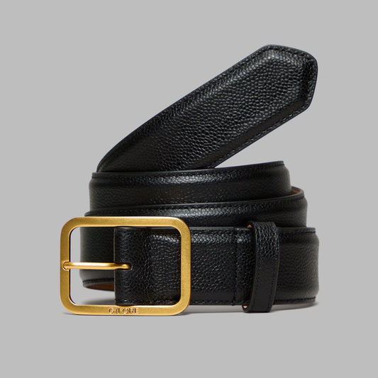 LUXE PEBBLE LEATHER BELT | G/FORE Latest