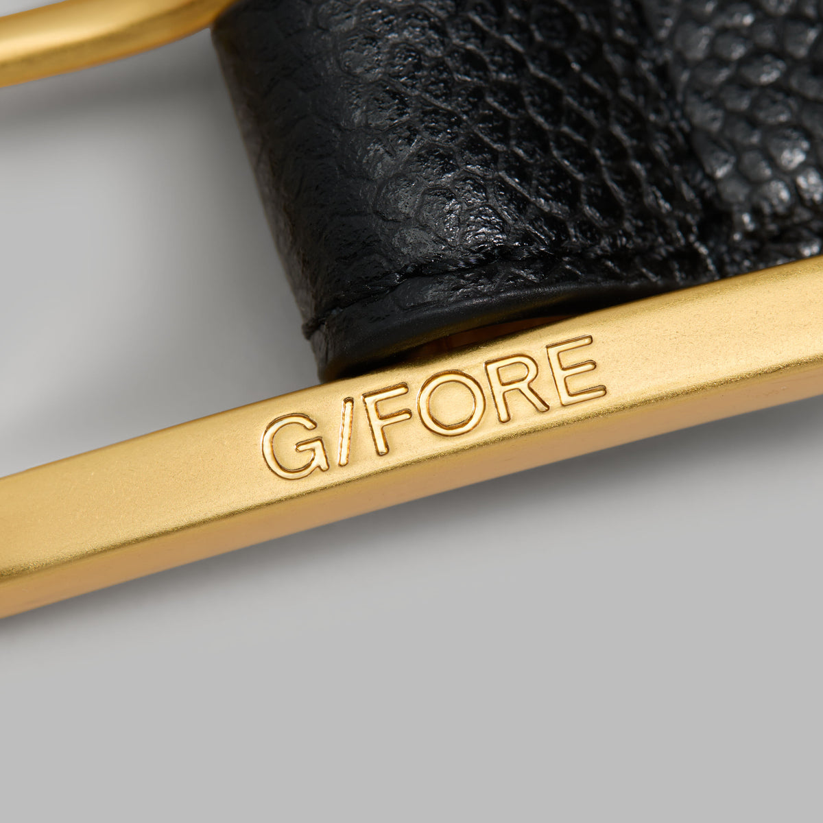 LUXE PEBBLE LEATHER BELT | G/FORE Latest