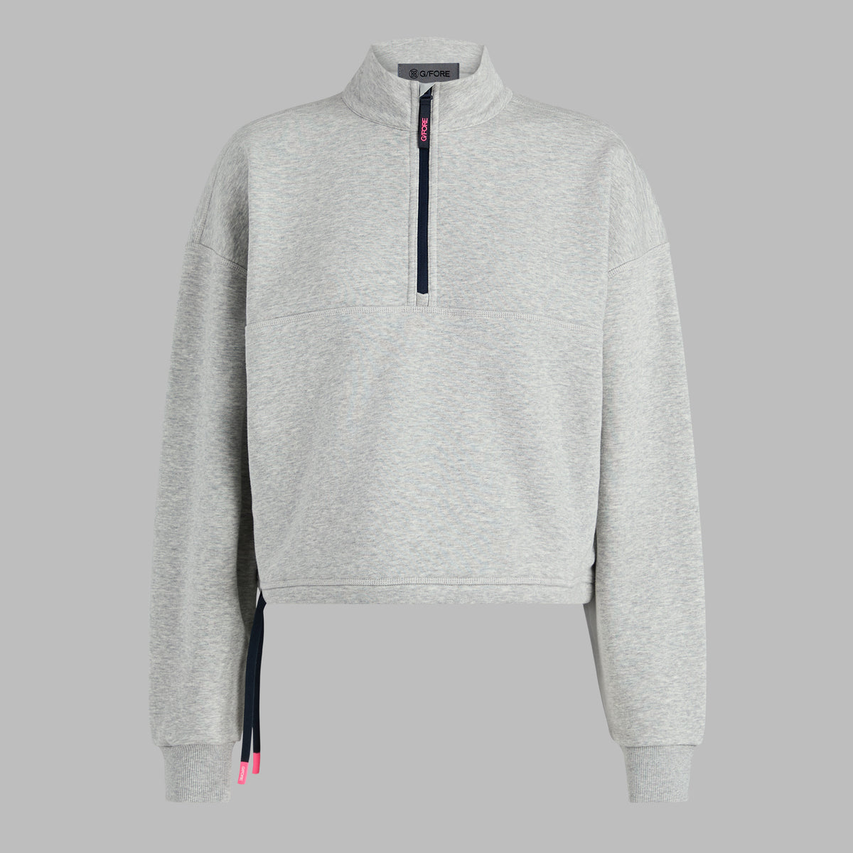 FRENCH TERRY 1/4 ZIP PULLOVER | G/FORE Value