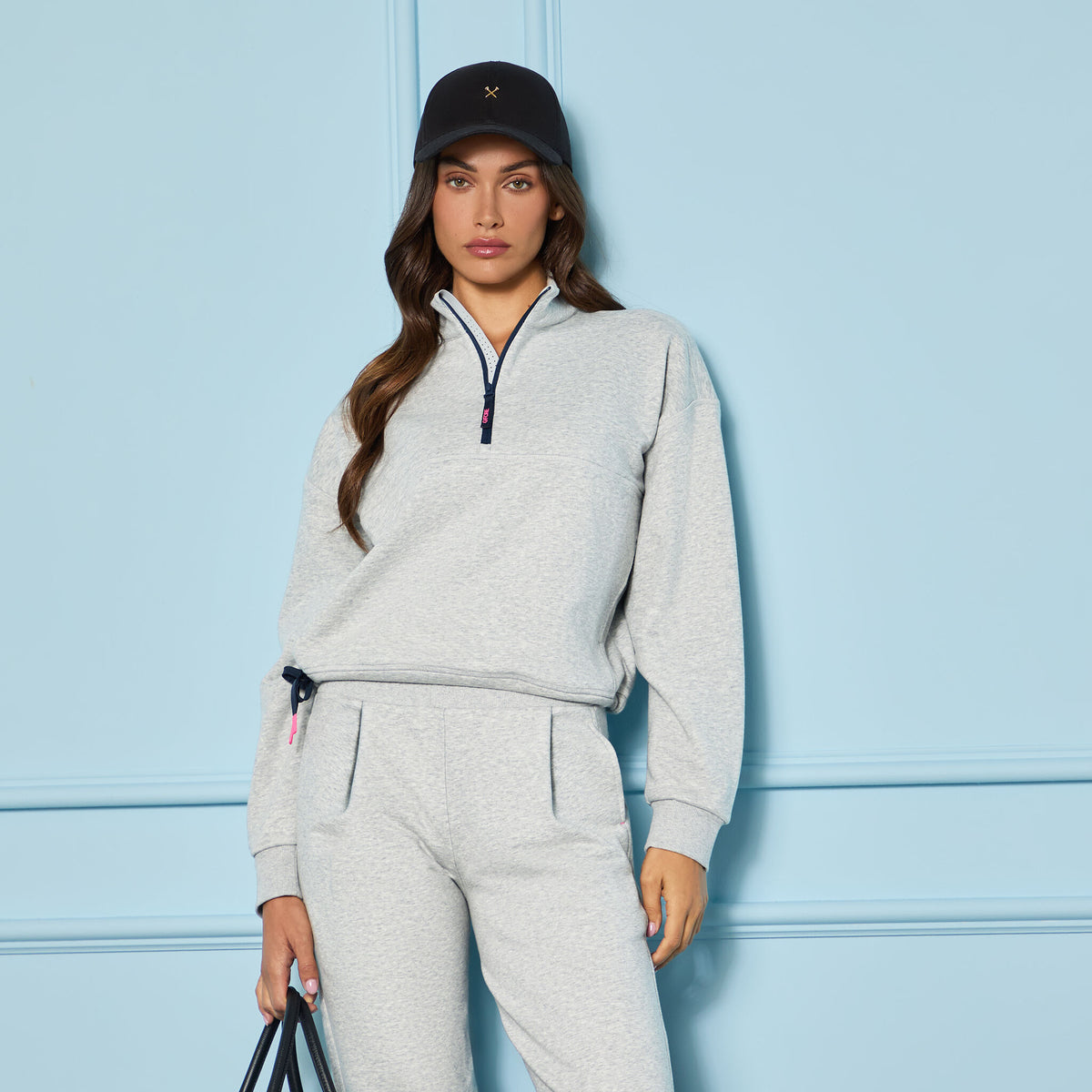 FRENCH TERRY 1/4 ZIP PULLOVER | G/FORE Value
