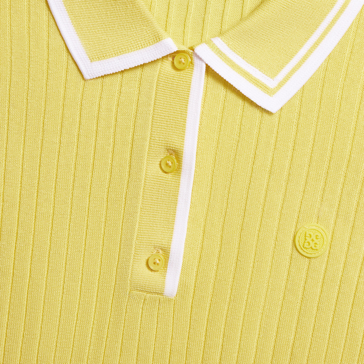 RIBBED KNIT SWEATER POLO | G/FORE Everyday