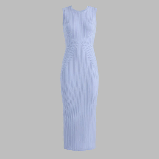 REFINED KNIT SLEEVELESS DRESS | G/FORE Special Offer