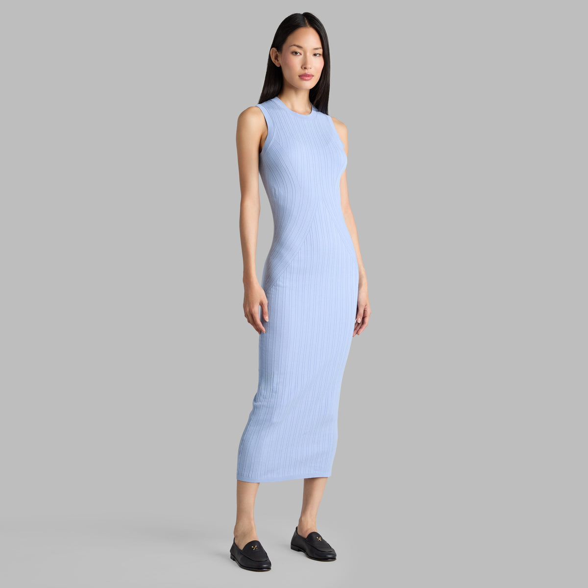 REFINED KNIT SLEEVELESS DRESS | G/FORE Special Offer