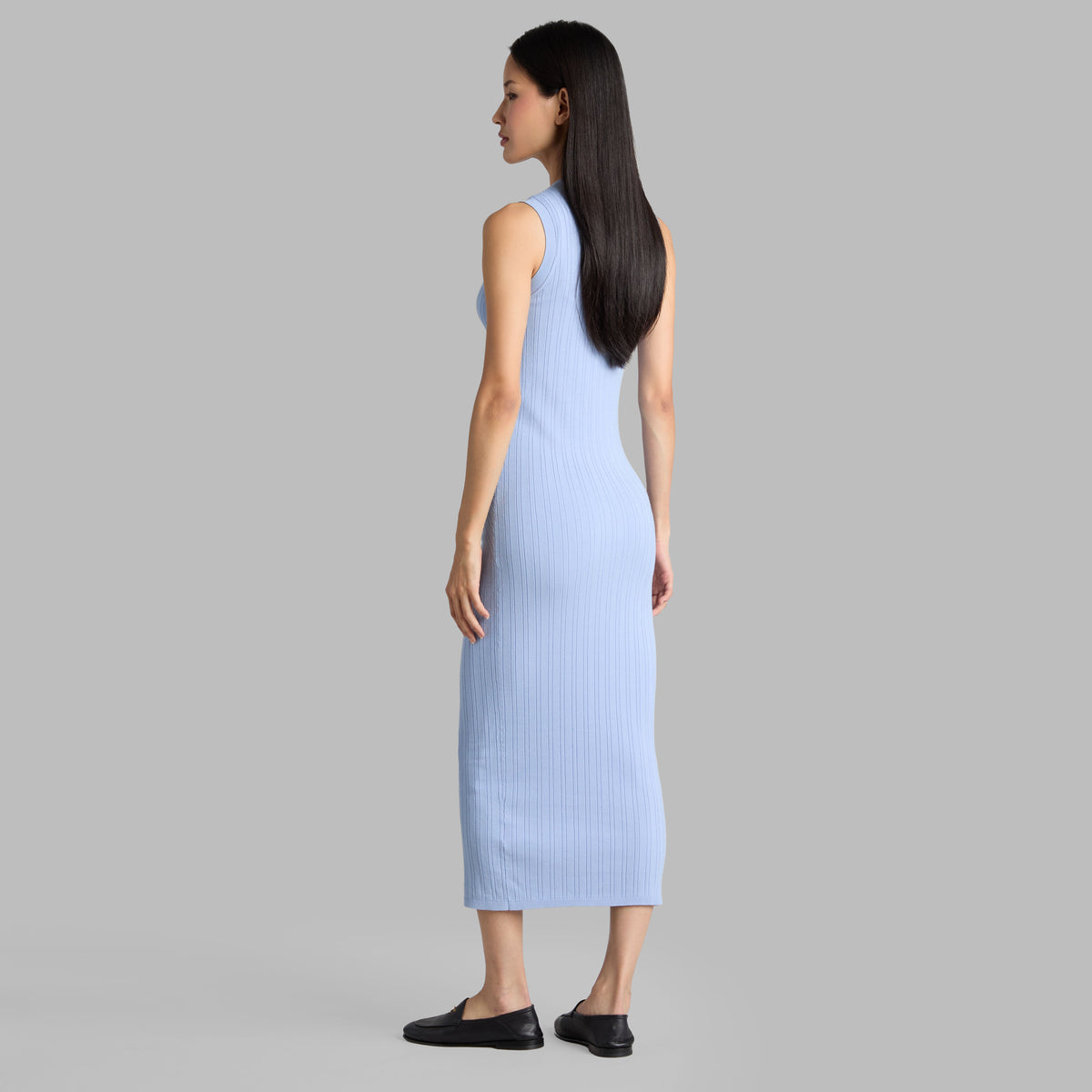 REFINED KNIT SLEEVELESS DRESS | G/FORE Special Offer