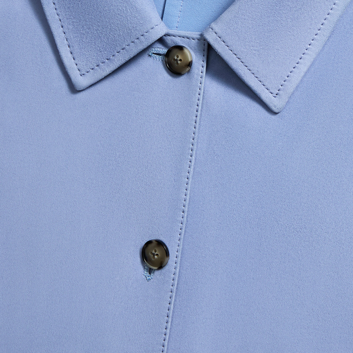 RELAXED FIT SUEDE SHIRT JACKET | G/FORE Quality