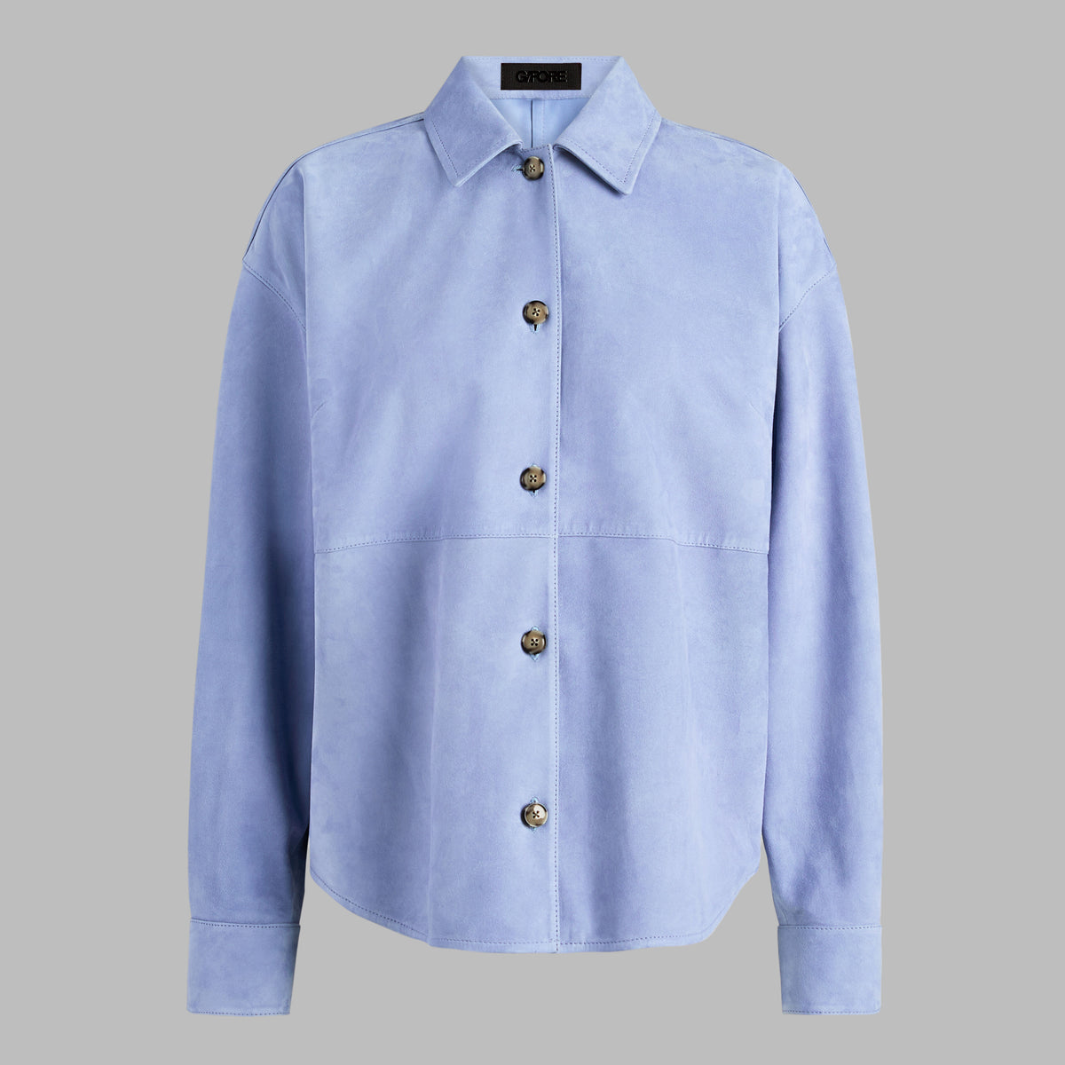 RELAXED FIT SUEDE SHIRT JACKET | G/FORE Quality