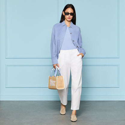 RELAXED FIT SUEDE SHIRT JACKET | G/FORE Quality
