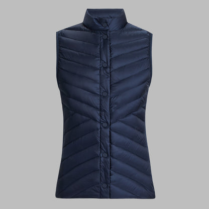 V-DOWN QUILTED STRETCH TECH INTERLOCK VEST | G/FORE Hot Sale