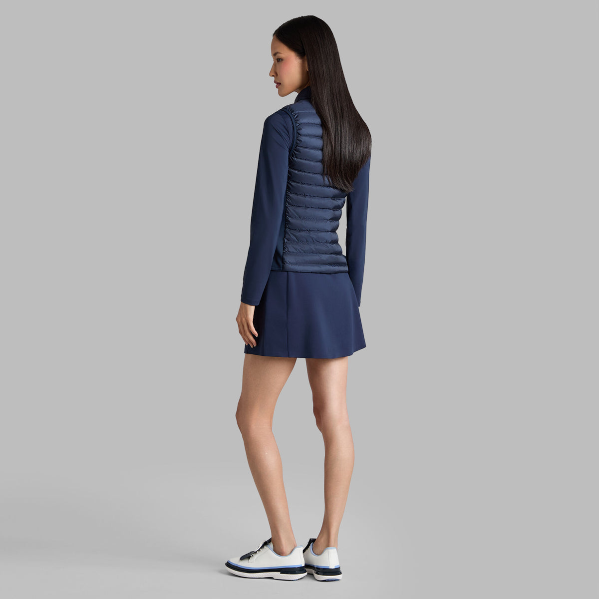 V-DOWN QUILTED STRETCH TECH INTERLOCK VEST | G/FORE Hot Sale