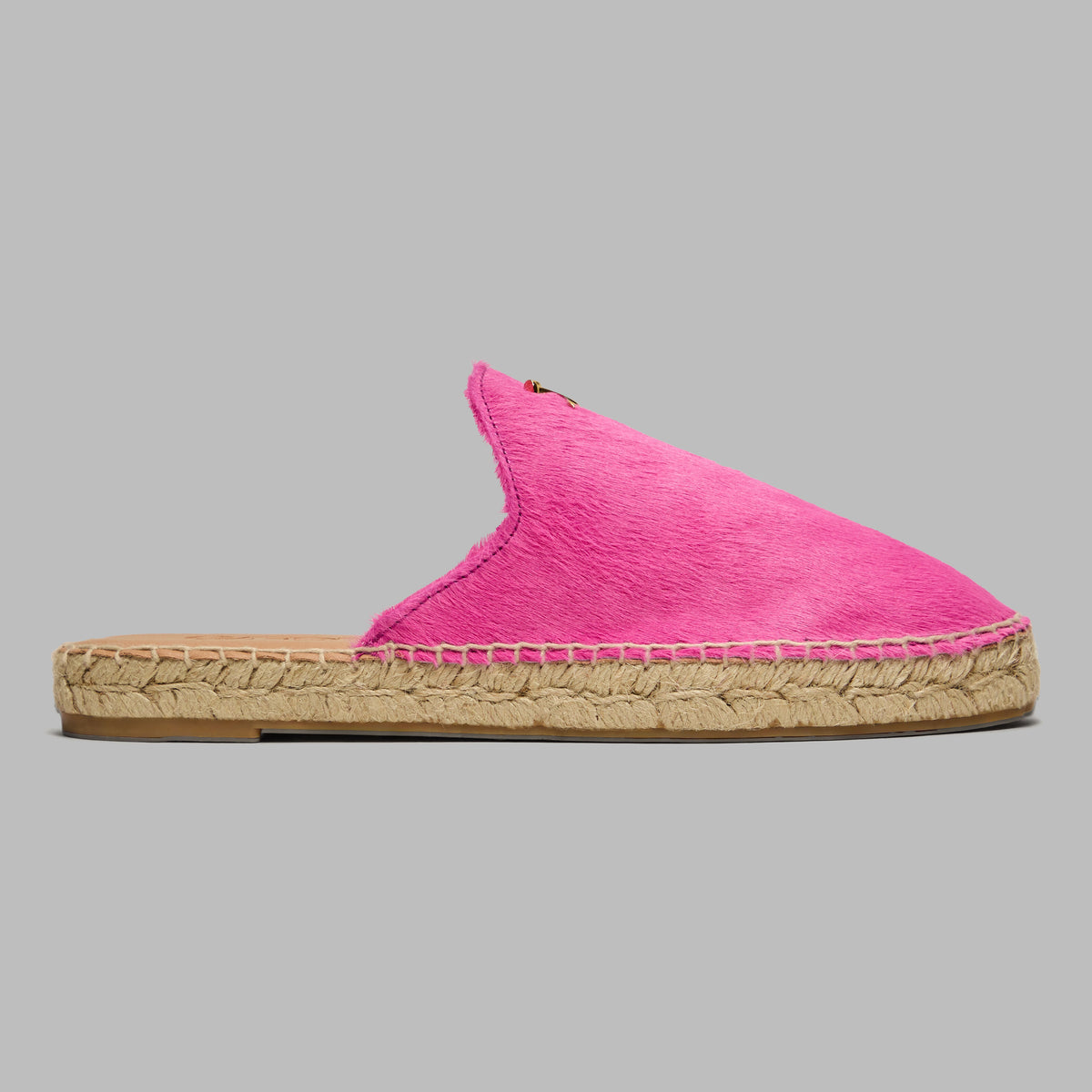 METAL TEES PONY HAIR ESPADRILLE | G/FORE Sale