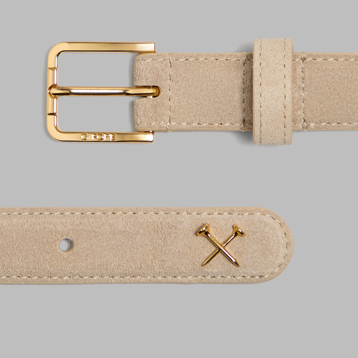 METAL TEES SUEDE BELT | G/FORE Best Price