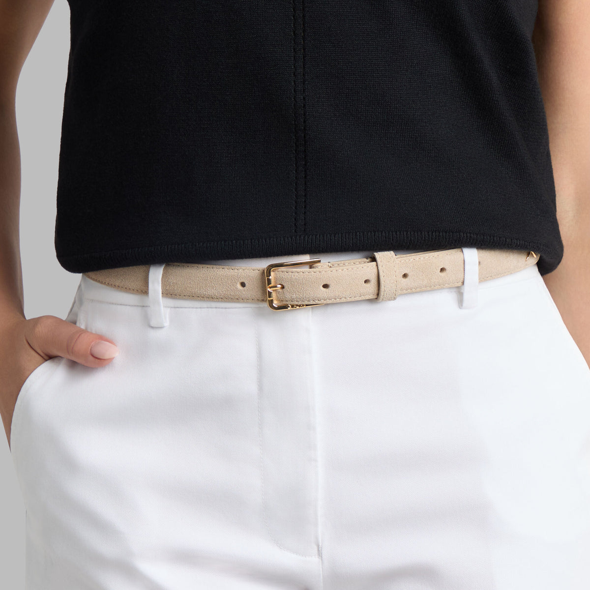 METAL TEES SUEDE BELT | G/FORE Best Price