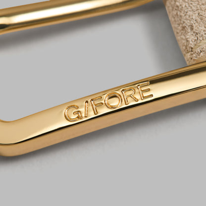 METAL TEES SUEDE BELT | G/FORE Best Price