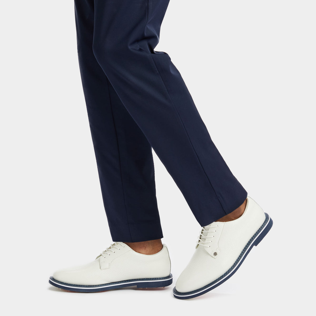 GALLIVANTER PEBBLE LEATHER GOLF SHOE | G/FORE Exclusive