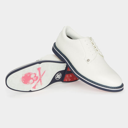 GALLIVANTER PEBBLE LEATHER GOLF SHOE | G/FORE Exclusive