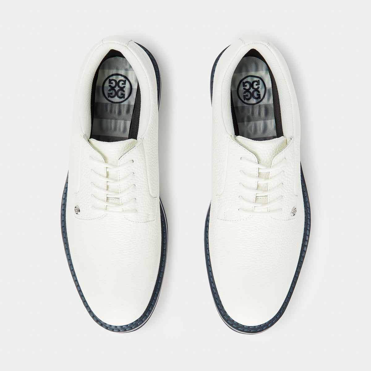 GALLIVANTER PEBBLE LEATHER GOLF SHOE | G/FORE Exclusive