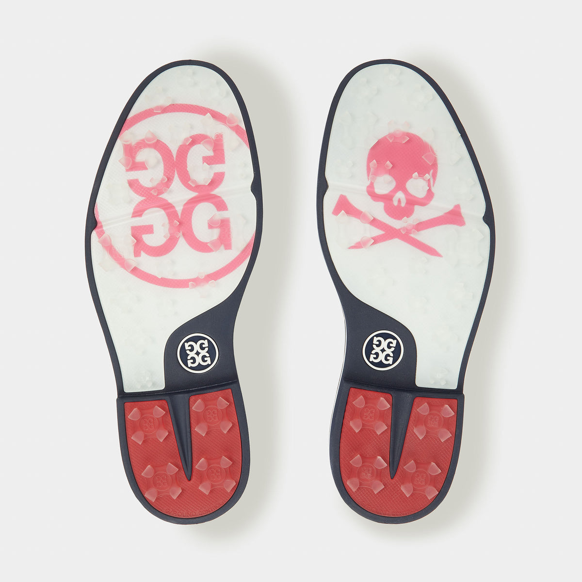 GALLIVANTER PEBBLE LEATHER GOLF SHOE | G/FORE Exclusive
