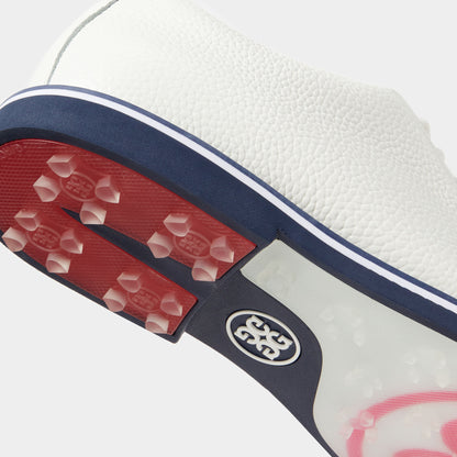GALLIVANTER PEBBLE LEATHER GOLF SHOE | G/FORE Exclusive