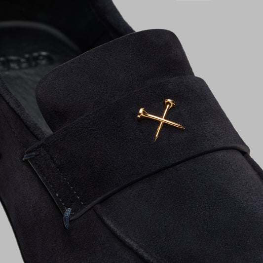 METAL TEES SUEDE FLEX LOAFER | G/FORE Classic