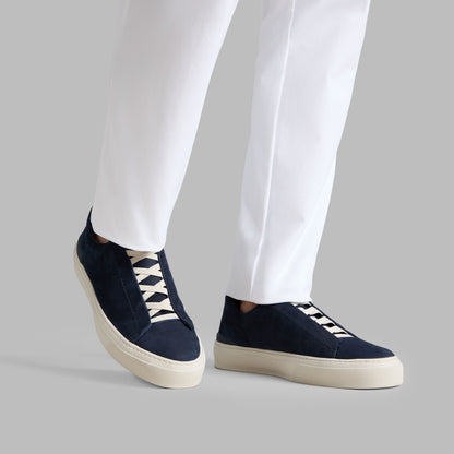 ENDEAVOUR SLIP ON LEATHER SNEAKER | G/FORE Best Price