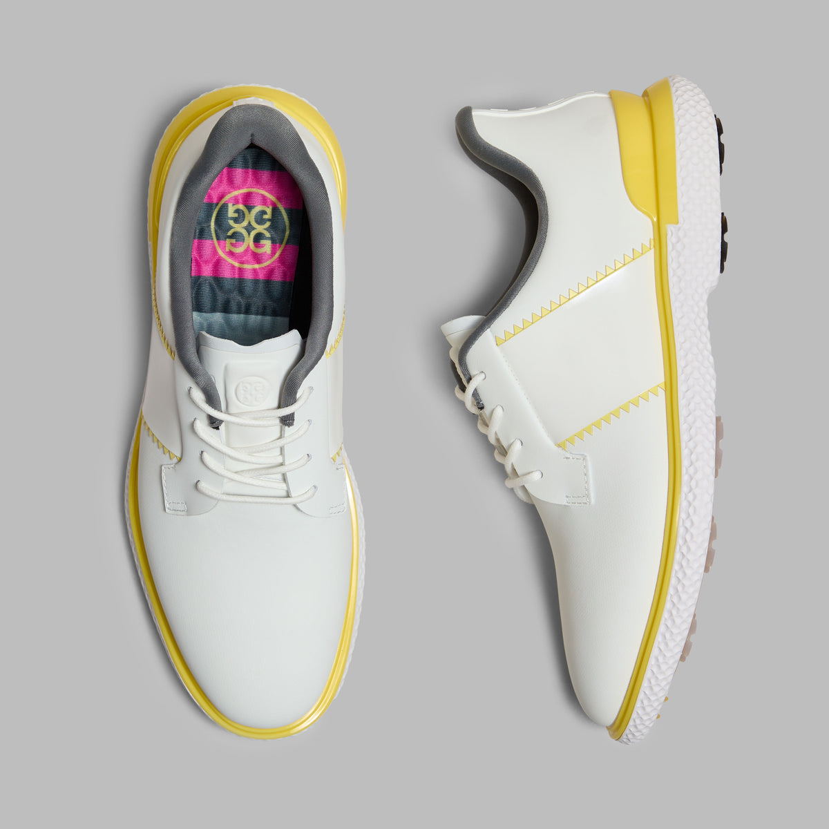 GALLIVAN2R SIDE STRIPE KILTIE GOLF SHOE | G/FORE Top Pick