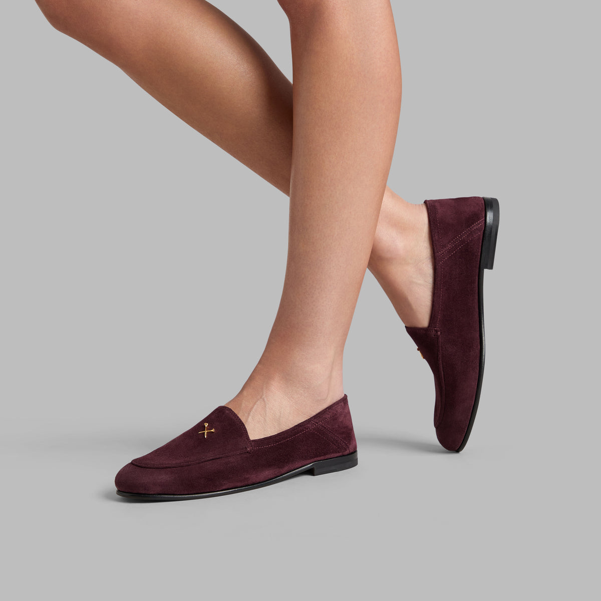 METAL TEES SUEDE FLEX LOAFER | G/FORE Hot Sale