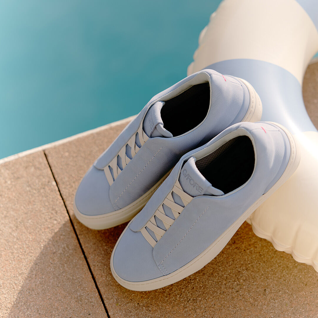 ENDEAVOUR SLIP ON LEATHER SNEAKER | G/FORE Customer Favorite