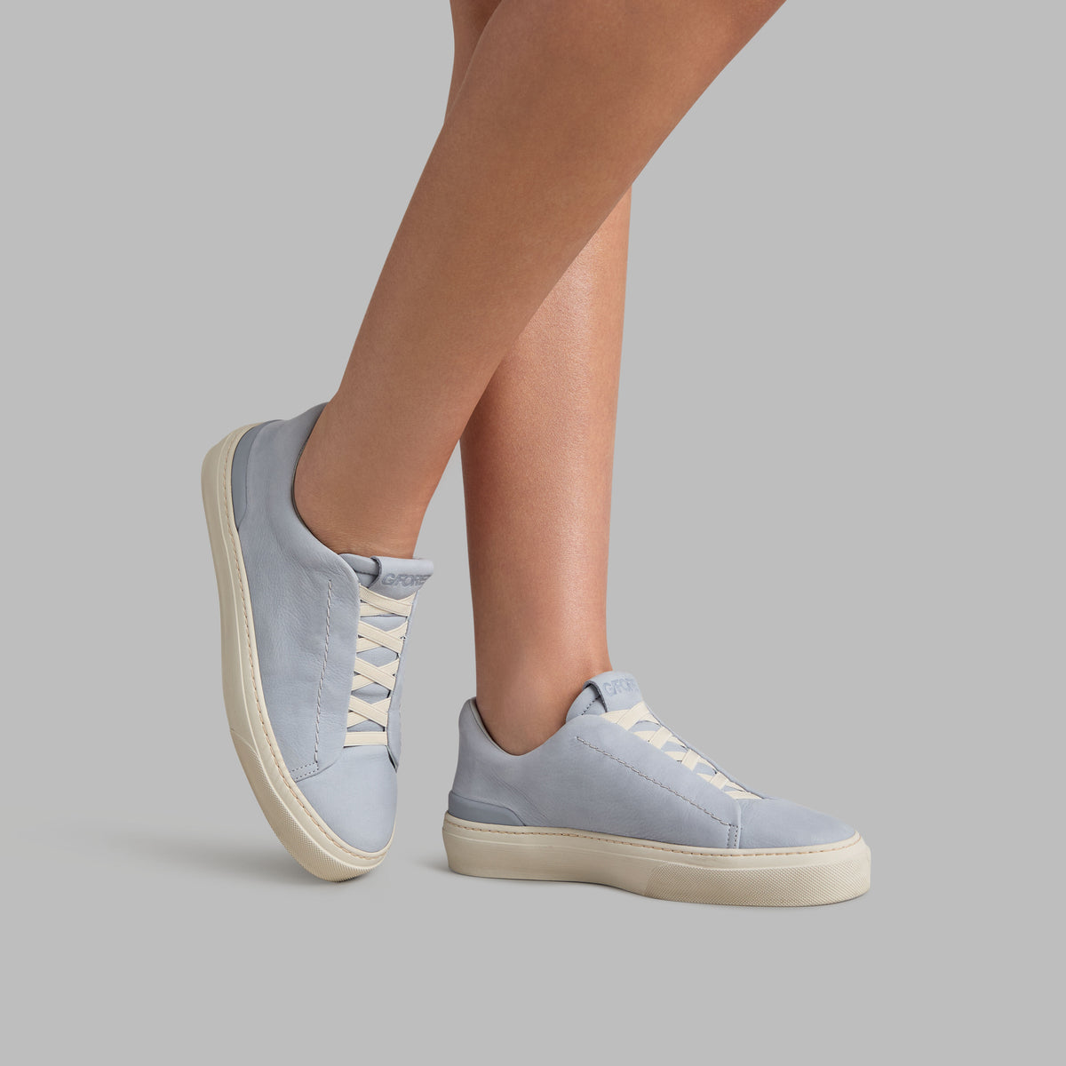 ENDEAVOUR SLIP ON LEATHER SNEAKER | G/FORE Customer Favorite