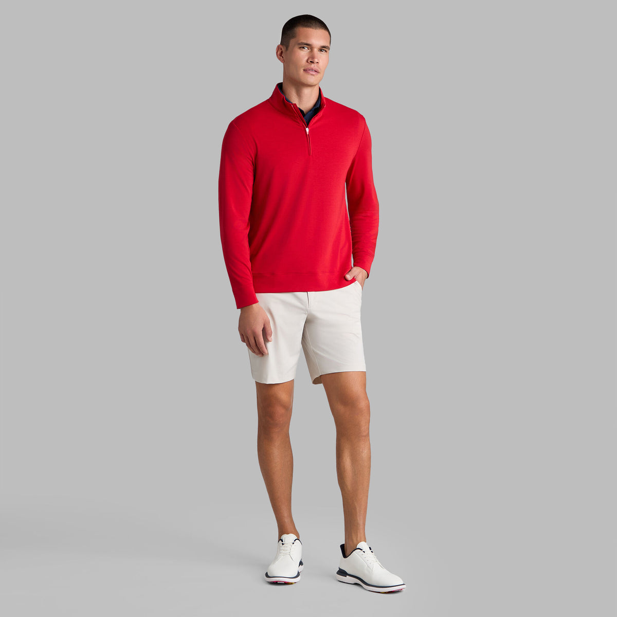 SOFT TOUCH JERSEY 1/4 ZIP | G/FORE Sale