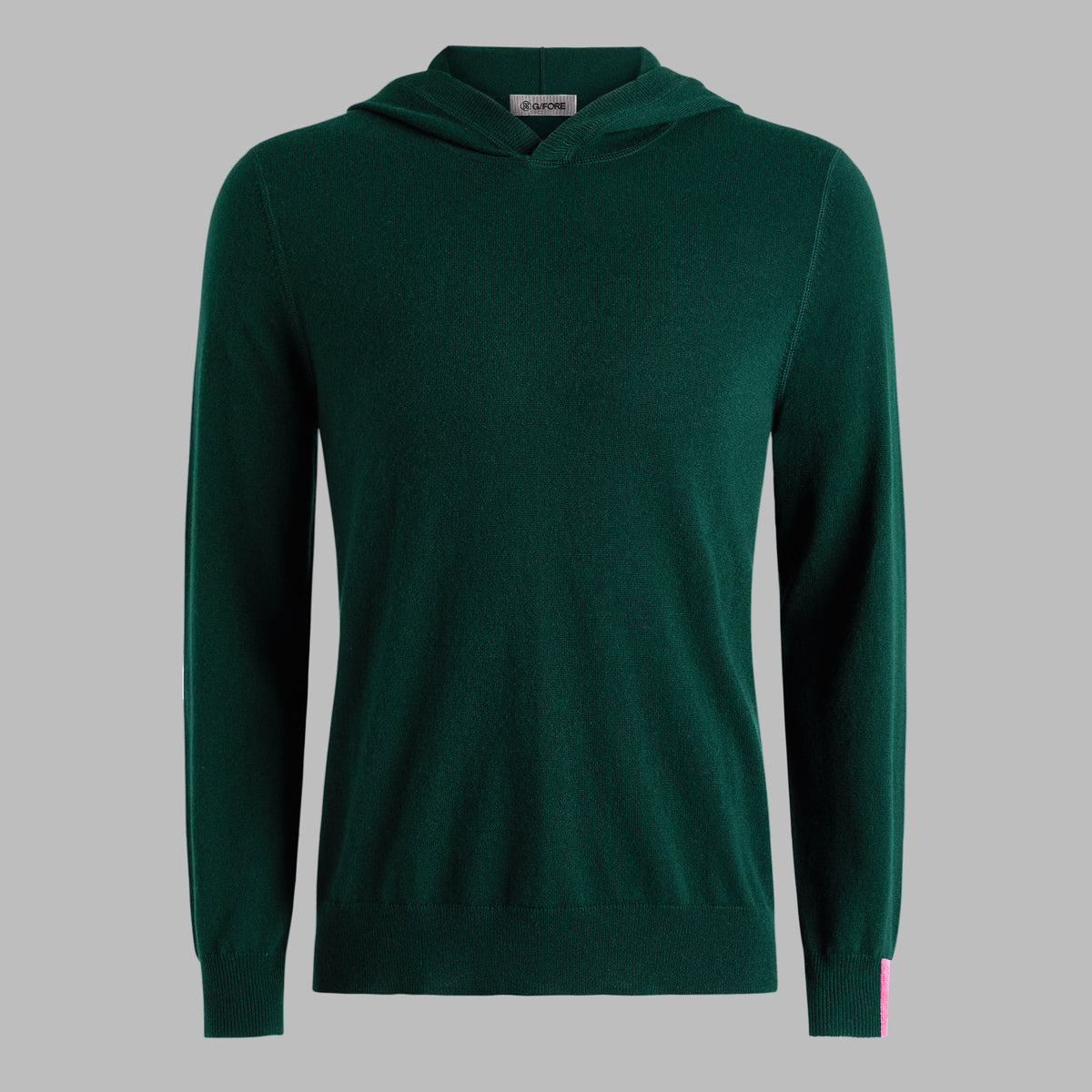 CASHMERE HOODED SWEATER | G/FORE Recommended