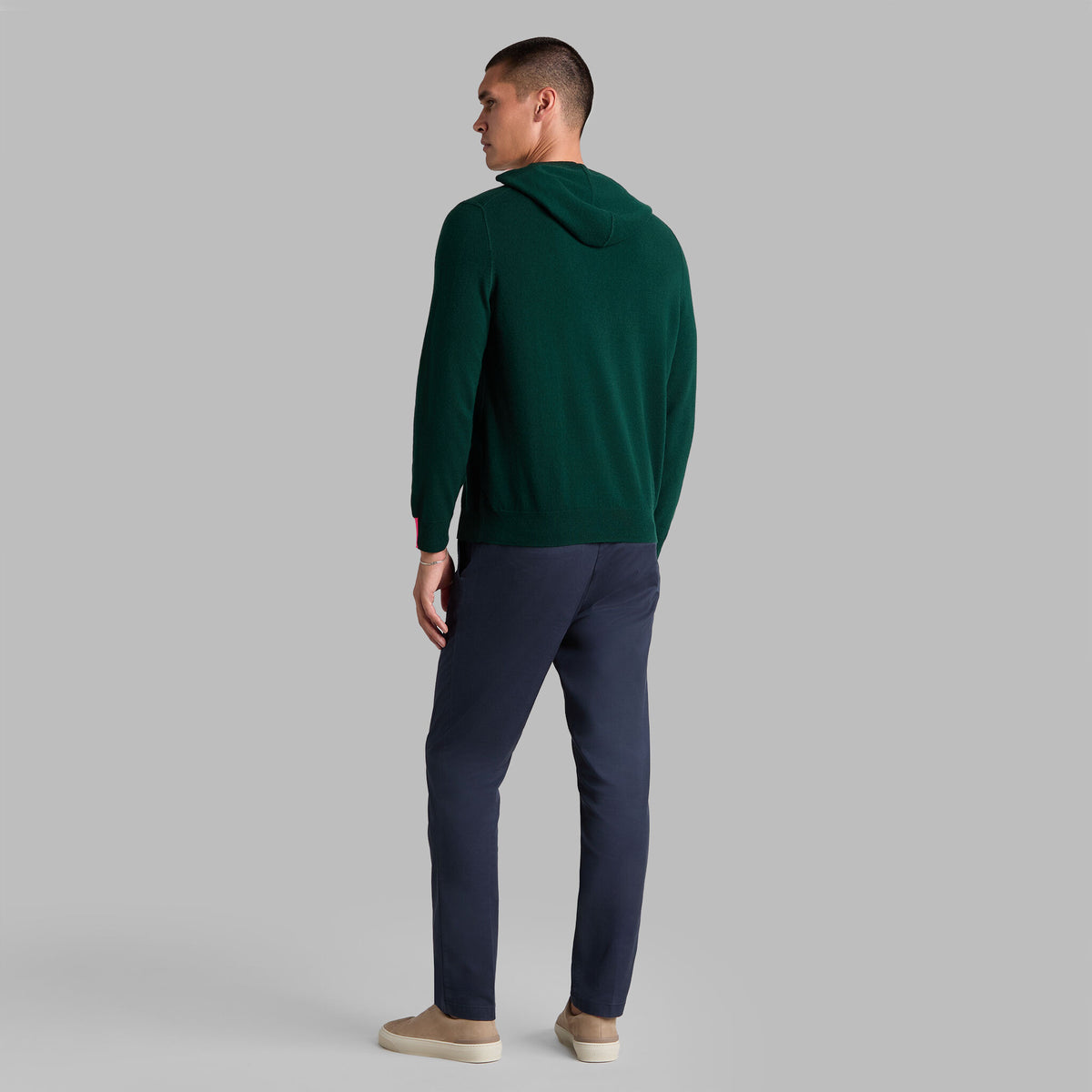 CASHMERE HOODED SWEATER | G/FORE Recommended